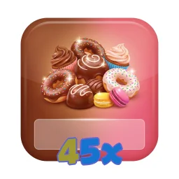 45x